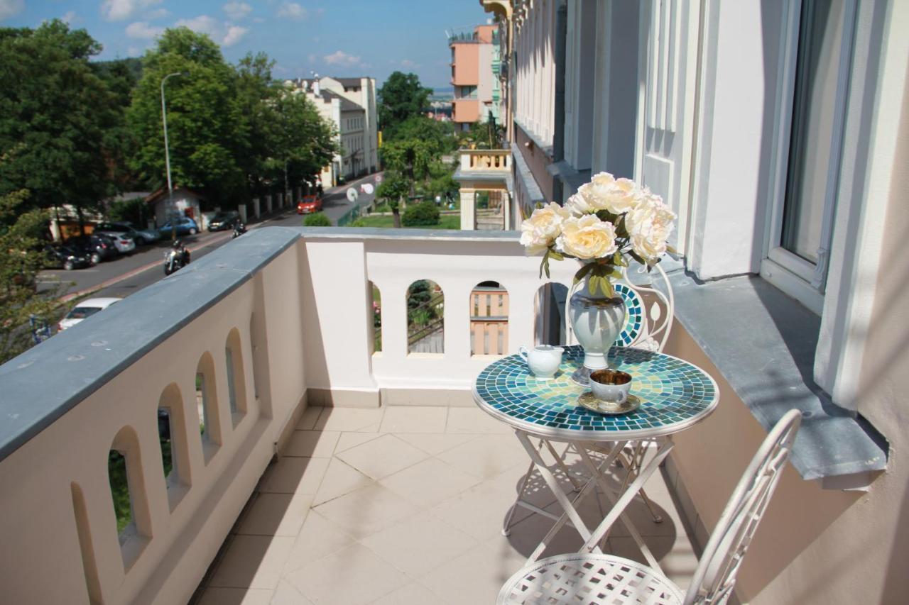 Jurincom Apartments Kralovska Vyhlidka Karlovy Vary Exterior foto